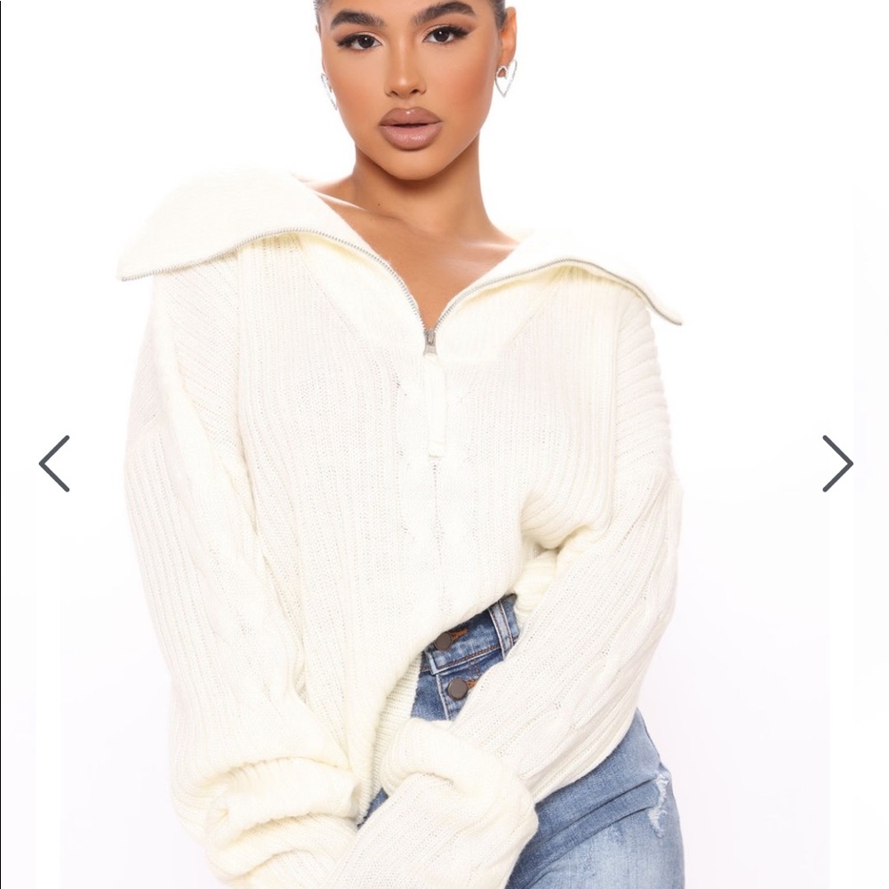Fashion nova sweater